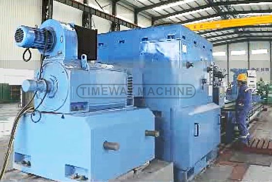 Rigidité élevée 1 7 fuseau conique 300 mm Queue de queue de queue Voyage géant type Torno machine