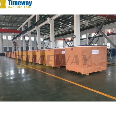 Traitement des pièces métalliques Traîneau à roulement CNC à rouleaux horizontaux