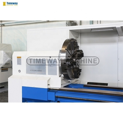 V4 Traîneau à outils CNC lourd tour horizontal 13500KG pour l'usinage de haute précision