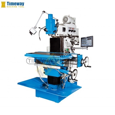 Machine de fraisage universelle à broche à fente ISO40 UTM400A pour le fraisage de haute précision