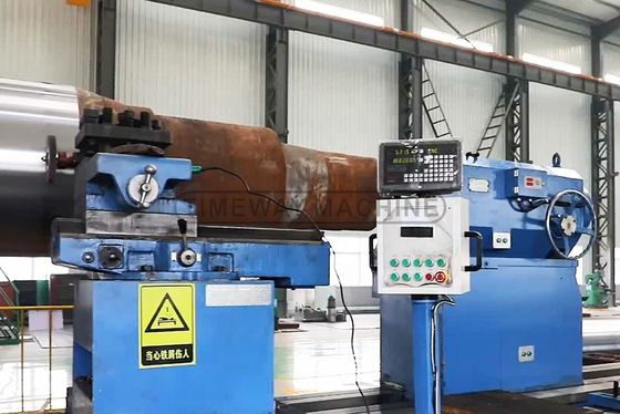 Rigidité élevée 1 7 fuseau conique 300 mm Queue de queue de queue Voyage géant type Torno machine