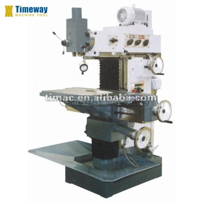 Machine de fraisage universelle à broche à fente ISO40 UTM400A pour le fraisage de haute précision