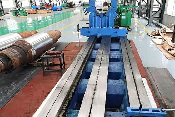 Rigidité élevée 1 7 fuseau conique 300 mm Queue de queue de queue Voyage géant type Torno machine