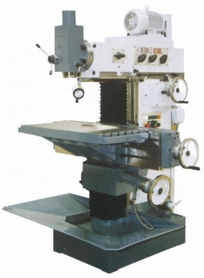 Machine de fraisage universelle à broche à fente ISO40 UTM400A pour le fraisage de haute précision