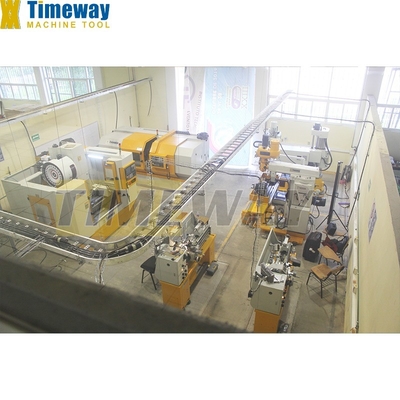 Traitement des pièces métalliques Traîneau à roulement CNC à rouleaux horizontaux