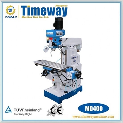 MD400 Presses automatiques de forage / fraiseuses ateliers de réparation de machines
