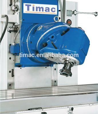 Machine de fraisage verticale de type lit de 7300 kg de poids pour des performances d'usinage lourdes