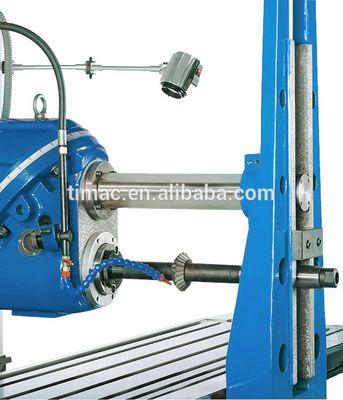 Machine de fraisage verticale de type lit de 7300 kg de poids pour des performances d'usinage lourdes