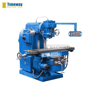 Machine de fraisage verticale à genou à haute productivité avec dimensions 2522x2265x2432mm