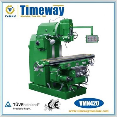 Machine de fraisage verticale à genou à haute productivité avec dimensions 2522x2265x2432mm