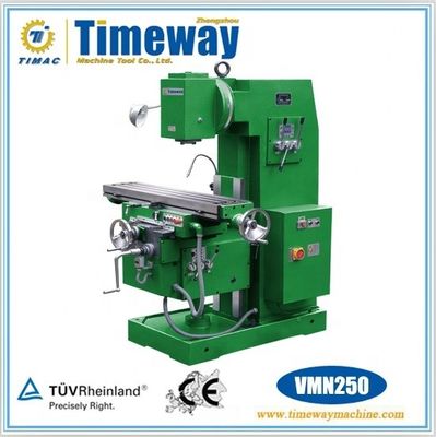 Machine de fraisage verticale à genou à haute productivité avec dimensions 2522x2265x2432mm