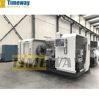 Tour à huile CNC spécial à haute précision multifonctionnelle pour les besoins de filetage de tuyaux
