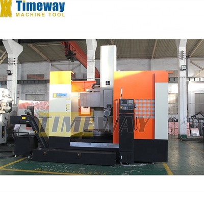 Machines à tour vertical CNC à colonne unique de la série VLK avec couple de coupe de 17,5 Nm