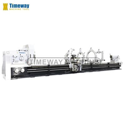 Largeur de 970 mm Tour manuel horizontal de haute précision lourd avec une largeur de lit de 1 et 970 mm