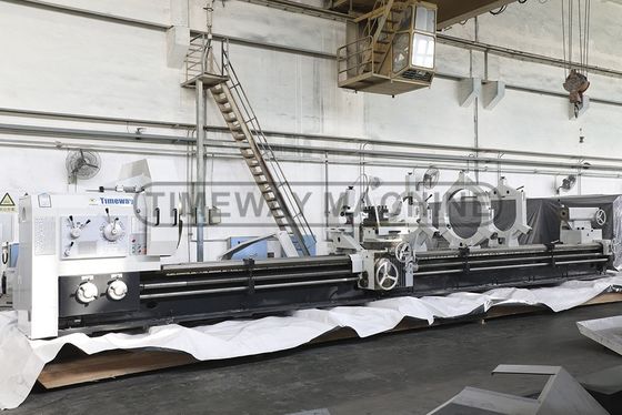 Largeur de 970 mm Tour manuel horizontal de haute précision lourd avec une largeur de lit de 1 et 970 mm