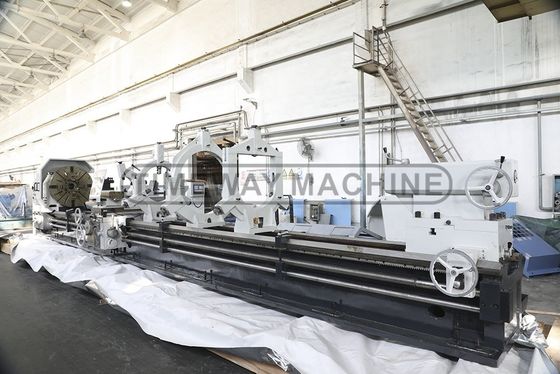 Largeur de 970 mm Tour manuel horizontal de haute précision lourd avec une largeur de lit de 1 et 970 mm