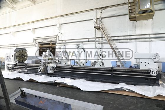 Largeur de 970 mm Tour manuel horizontal de haute précision lourd avec une largeur de lit de 1 et 970 mm