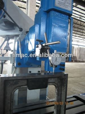 Machine de fraisage à tourelle horizontale et verticale TM800 Timeway pour la construction durable