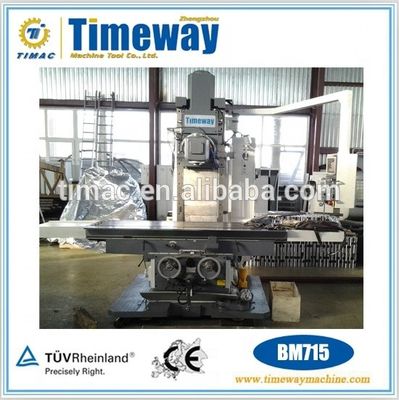 BM715 Fraiseuse universelle de type lit pour l'usinage de pièces de taille moyenne à grande
