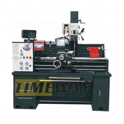 Combinaison horizontale du tour et de la perceuse Max. Voyage de la queue de la queue 110 mm