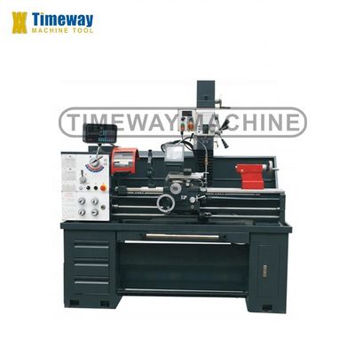 Combinaison horizontale du tour et de la perceuse Max. Voyage de la queue de la queue 110 mm