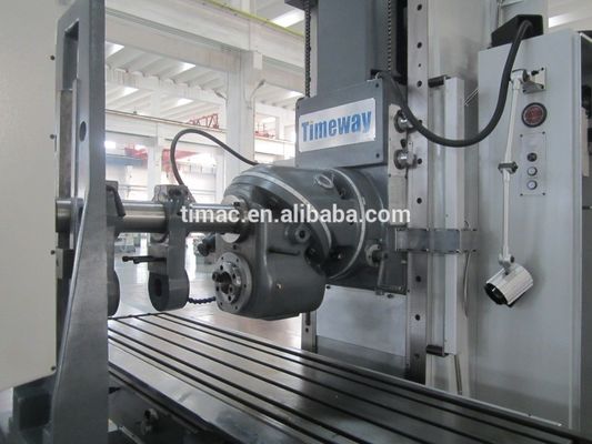 BM715 Fraiseuse universelle de type lit pour l'usinage de pièces de taille moyenne à grande