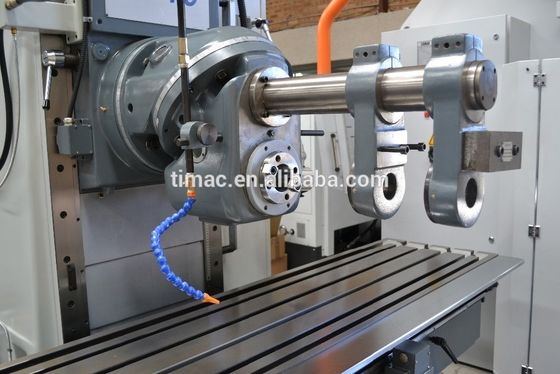 BM715 Fraiseuse universelle de type lit pour l'usinage de pièces de taille moyenne à grande