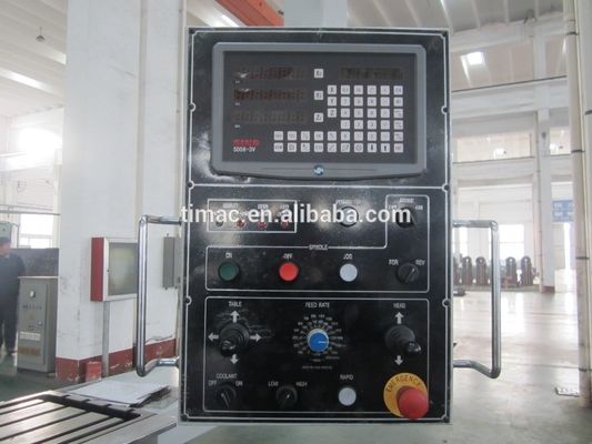 BM715 Fraiseuse universelle de type lit pour l'usinage de pièces de taille moyenne à grande