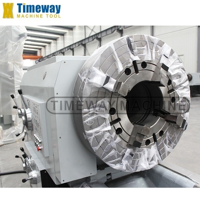22kW moteur de fuseau balançant 280mm tour à fil de tuyau pour la performance et le client nommer
