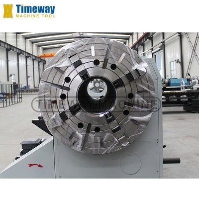 22kW moteur de fuseau balançant 280mm tour à fil de tuyau pour la performance et le client nommer