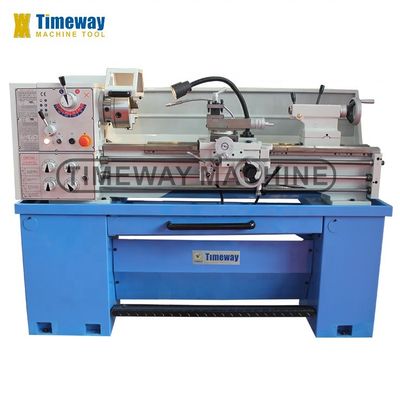 Machine de tour parallèle mécanique métallique universelle de précision avec longueur de pièce de 1000 mm