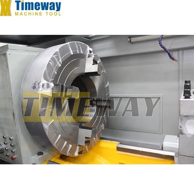 Machine à tourner à l'huile CNC avec fente à broche de 440 mm et système de contrôle SIEMENS