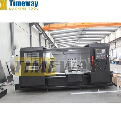 Machine à tourner à l'huile CNC avec fente à broche de 440 mm et système de contrôle SIEMENS