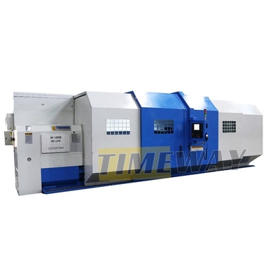 Machine à tour CNC horizontale de grande taille idéale pour les travaux lourds et de précision