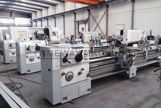 Machinerie à tour horizontal de 7355x1393x1537 mm pour l'usinage de pièces lourdes