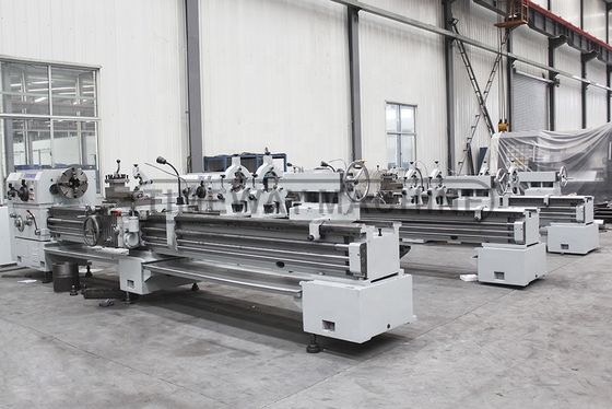 Machinerie à tour horizontal de 7355x1393x1537 mm pour l'usinage de pièces lourdes