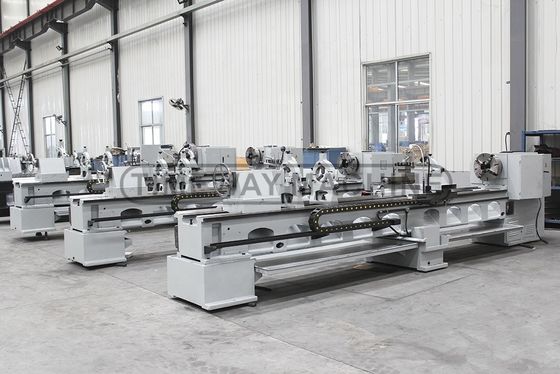 Machinerie à tour horizontal de 7355x1393x1537 mm pour l'usinage de pièces lourdes