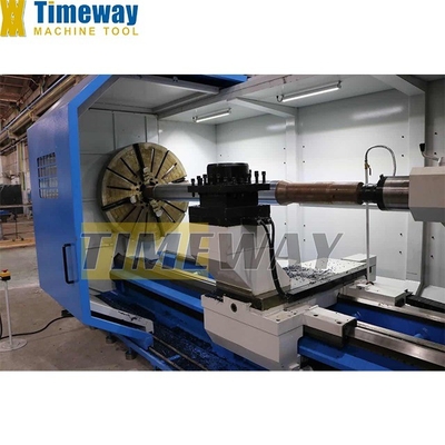 Machine à tour CNC horizontale de grande taille idéale pour les travaux lourds et de précision