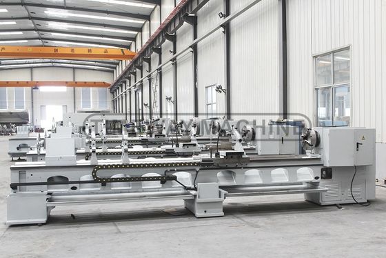 Machinerie à tour horizontal de 7355x1393x1537 mm pour l'usinage de pièces lourdes