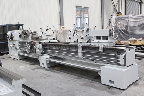 Machinerie à tour horizontal de 7355x1393x1537 mm pour l'usinage de pièces lourdes