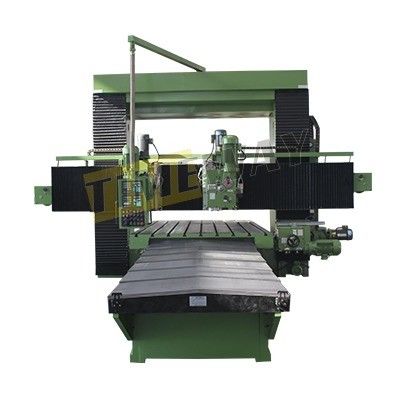 Machine de levage et de fraisage universelle de type gantry adaptée à divers matériaux