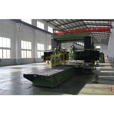 Machine de levage et de fraisage universelle de type gantry adaptée à divers matériaux