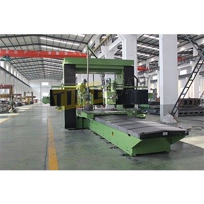 Machine de levage et de fraisage universelle de type gantry adaptée à divers matériaux