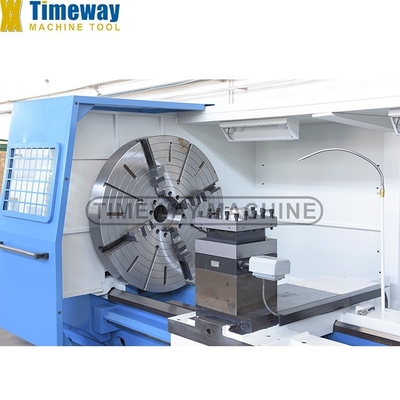 Machine à tour horizontal CNC avancée AK-1250B avec une largeur de machine de 2530 mm