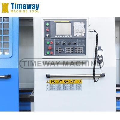 Machine à tour horizontal CNC avancée AK-1250B avec une largeur de machine de 2530 mm