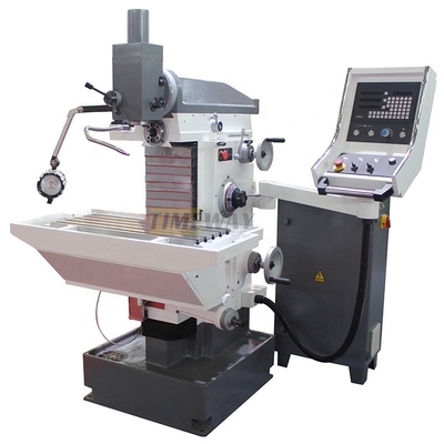 Machine de fraisage à outils verticaux choix universel pour les ateliers de réparation de machines
