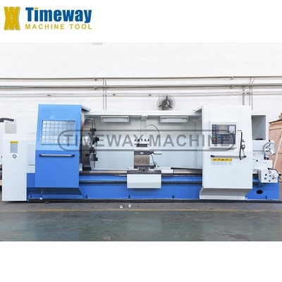 Machine à tour horizontal CNC avancée AK-1250B avec une largeur de machine de 2530 mm