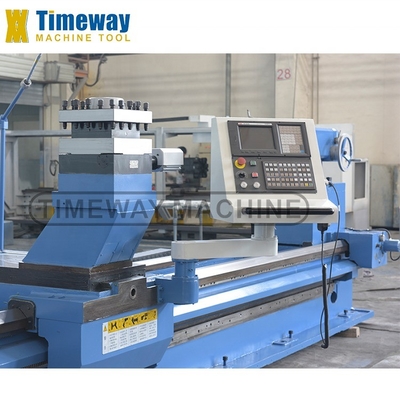 Machine à tour horizontal CNC avancée AK-1250B avec une largeur de machine de 2530 mm