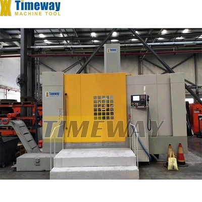 Machine à tour vertical à grande vitesse CNC à fuseau unique avec table ronde