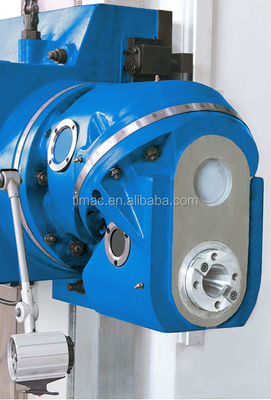 Machine de fraisage de type lit à broche conique ISO50 BM716 pour fraisage vertical polyvalent